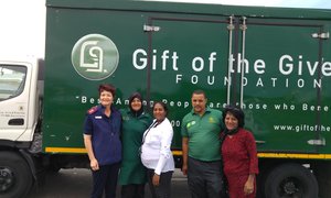 Gift of the Givers besoek GB